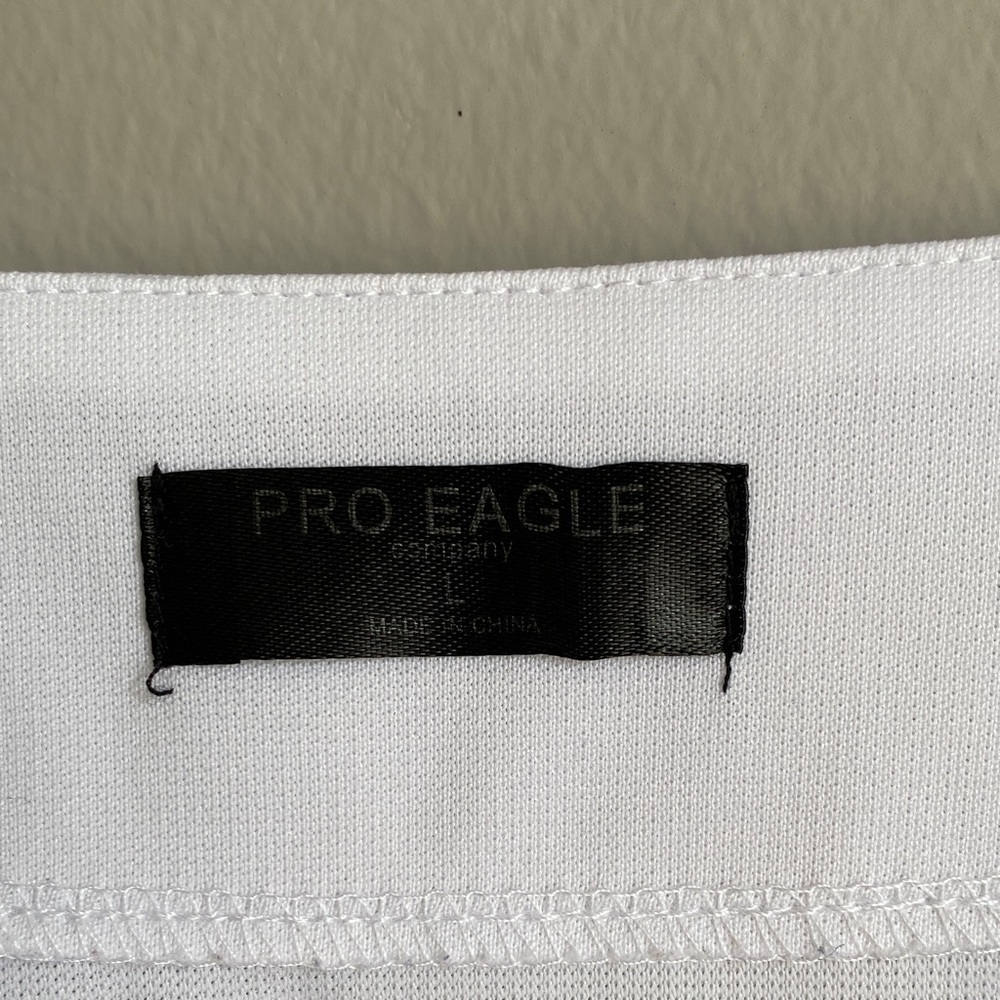 White Graphic Button-Up Jersey - Picture 6 of 13